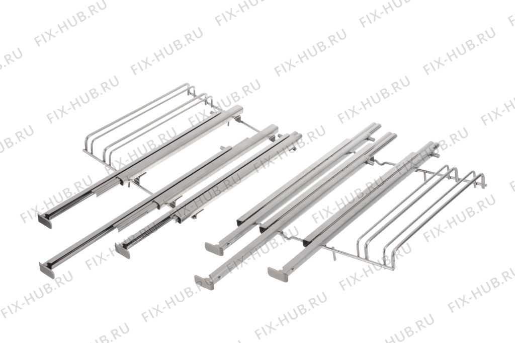 Большое фото - Направляющие с полн. выдвиж., 3 ур. для духового шкафа Siemens 00676753 в гипермаркете Fix-Hub