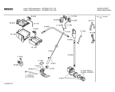 Схема №2 WFR2841FF Logixx 1400 performance 6kg с изображением Ручка для стиралки Bosch 00490164