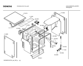Схема №1 SE24A231 с изображением Инструкция по эксплуатации для посудомоечной машины Siemens 00588566