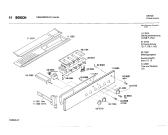 Схема №2 HEE620T с изображением Панель для плиты (духовки) Bosch 00116960