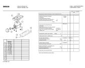 Схема №1 KSV2920 с изображением Декоративная планка для холодильника Bosch 00354160