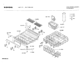 Схема №1 SN771054 с изображением Панель для посудомойки Siemens 00115539