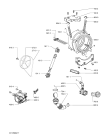 Схема №1 AWOD 4811 с изображением Микромодуль для стиральной машины Whirlpool 481010558600