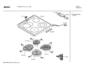 Схема №1 HSN382FCC с изображением Инструкция по эксплуатации для плиты (духовки) Bosch 00590202