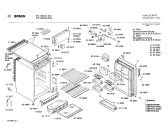 Схема №1 KTL1489 с изображением Дверь морозильной камеры для холодильника Bosch 00271132