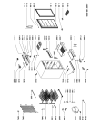 Схема №1 AFE322/G AFG 322/G/WP с изображением Дверь для холодильной камеры Whirlpool 481946279642