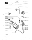 Схема №1 LAV400 F с изображением Запчасть для посудомоечной машины Aeg 8996454097008