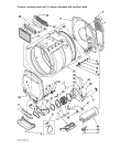 Схема №2 YLTE6234DQ6 с изображением Проводка для стиралки Whirlpool 480113100406