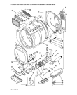 Схема №2 YLTE6234DQ6 с изображением Объединитель для стиральной машины Whirlpool 480113100394