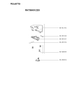 Схема №1 RH708401/2D0 с изображением Щёточка для пылесоса Rowenta RS-RT1792