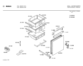 Схема №1 GUL1222 с изображением Емкость для заморозки для холодильника Bosch 00288595