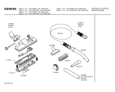 Схема №1 VS11A00 SUPER T110 с изображением Ручка для пылесоса Siemens 00264060