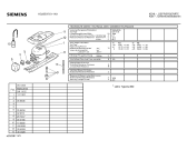 Схема №1 KG35E97 с изображением Ручка двери для холодильника Siemens 00175582