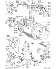 Схема №1 WTE 1732 W-NL с изображением Обшивка для стиральной машины Whirlpool 481245212519
