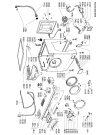 Схема №1 LF 600 TC с изображением Рамка для стиральной машины Whirlpool 481245928059
