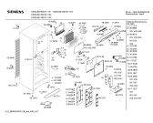 Схема №1 KS40U621NE с изображением Инструкция по эксплуатации для холодильной камеры Siemens 00587692