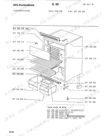 Схема №1 SIEHE 621310106 S с изображением Элемент корпуса для холодильника Aeg 8996711520891