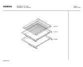 Схема №1 HB40856 с изображением Панель управления для плиты (духовки) Siemens 00366004