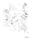 Схема №1 ESZ 3464 BR FH с изображением Панель для электропечи Whirlpool 481945359281