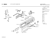 Схема №1 WFT5410JK WFT5410 с изображением Панель управления для стиралки Bosch 00280871