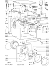 Схема №1 AWM 282/3 WS-B,NL с изображением Обшивка для стиральной машины Whirlpool 481245219592