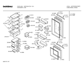 Схема №1 KIEGG21IE IC970-232 с изображением Панель для холодильной камеры Bosch 00162904