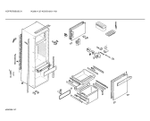 Схема №1 KICKB12 IK328.2-3Z с изображением Поднос для холодильника Bosch 00116595