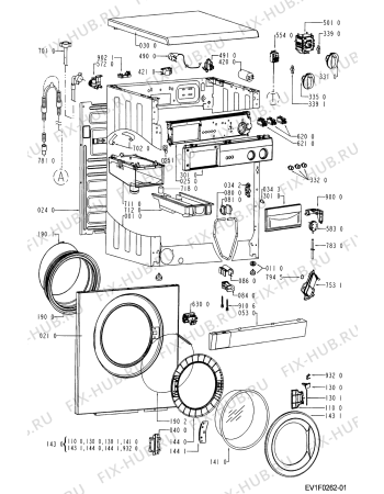 Схема №1 LO 50 с изображением Зажим Whirlpool 481940118607