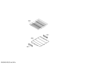 Схема №2 SN456S00IE с изображением Изоляционная поверхность для посудомоечной машины Bosch 00775479