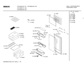 Схема №1 KSV29665 с изображением Дверь для холодильной камеры Bosch 00241865