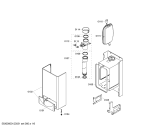 Схема №1 B1RDC2631H с изображением Труба для электроводонагревателя Bosch 00643423