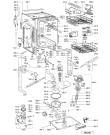 Схема №1 GSI 4998 C-IN с изображением Панель для посудомоечной машины Whirlpool 481245371825
