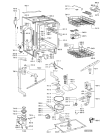 Схема №1 ADG 6570 WH с изображением Обшивка для посудомоечной машины Whirlpool 480140100892