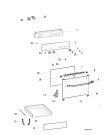 Схема №1 I5GMHAWU (F085408) с изображением Обшивка для духового шкафа Indesit C00304667