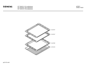 Схема №3 HE71040 с изображением Панель для плиты (духовки) Siemens 00285189