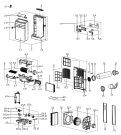 Схема №1 KAM26NF1PDHGN (454000) с изображением Электропомпа Gorenje 434133