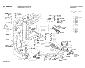 Схема №1 SMS4072GB с изображением Инструкция по эксплуатации для электропосудомоечной машины Bosch 00514645