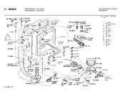 Схема №1 SMS5058GB с изображением Панель для посудомоечной машины Bosch 00273385