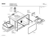 Схема №1 HEN3543 с изображением Инструкция по эксплуатации для плиты (духовки) Bosch 00584287