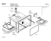 Схема №1 HEN3543 с изображением Инструкция по эксплуатации для плиты (духовки) Bosch 00584292