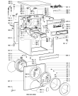 Схема №1 Global White Schornd с изображением Декоративная панель для стиральной машины Whirlpool 481245219879