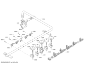 Схема №1 NGMP056UC Bosch с изображением Варочная панель для духового шкафа Bosch 00776444