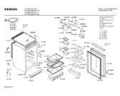 Схема №1 KTL7201 с изображением Плата для холодильника Bosch 00285377