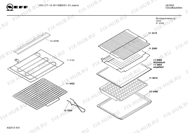 Схема №1 B1131B0 10310112 с изображением Фронтальное стекло для плиты (духовки) Bosch 00282957