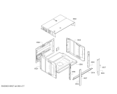 Схема №4 C49C62N0 с изображением Шина для плиты (духовки) Bosch 00706580