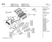 Схема №1 HEN6200 S2001 с изображением Ручка управления духовкой для плиты (духовки) Bosch 00175024