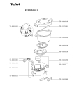 Схема №1 EF100010/11B с изображением Всякое для фондюшницы Tefal TS-01006550