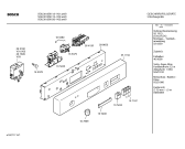 Схема №1 SHU3012SK с изображением Инструкция по эксплуатации для посудомоечной машины Bosch 00521313