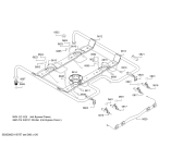 Схема №1 HSV744026N с изображением Фронтальное стекло для плиты (духовки) Bosch 00244935