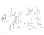 Схема №2 TAS2006 TASSIMO с изображением Переключатель для кофеварки (кофемашины) Bosch 00624953